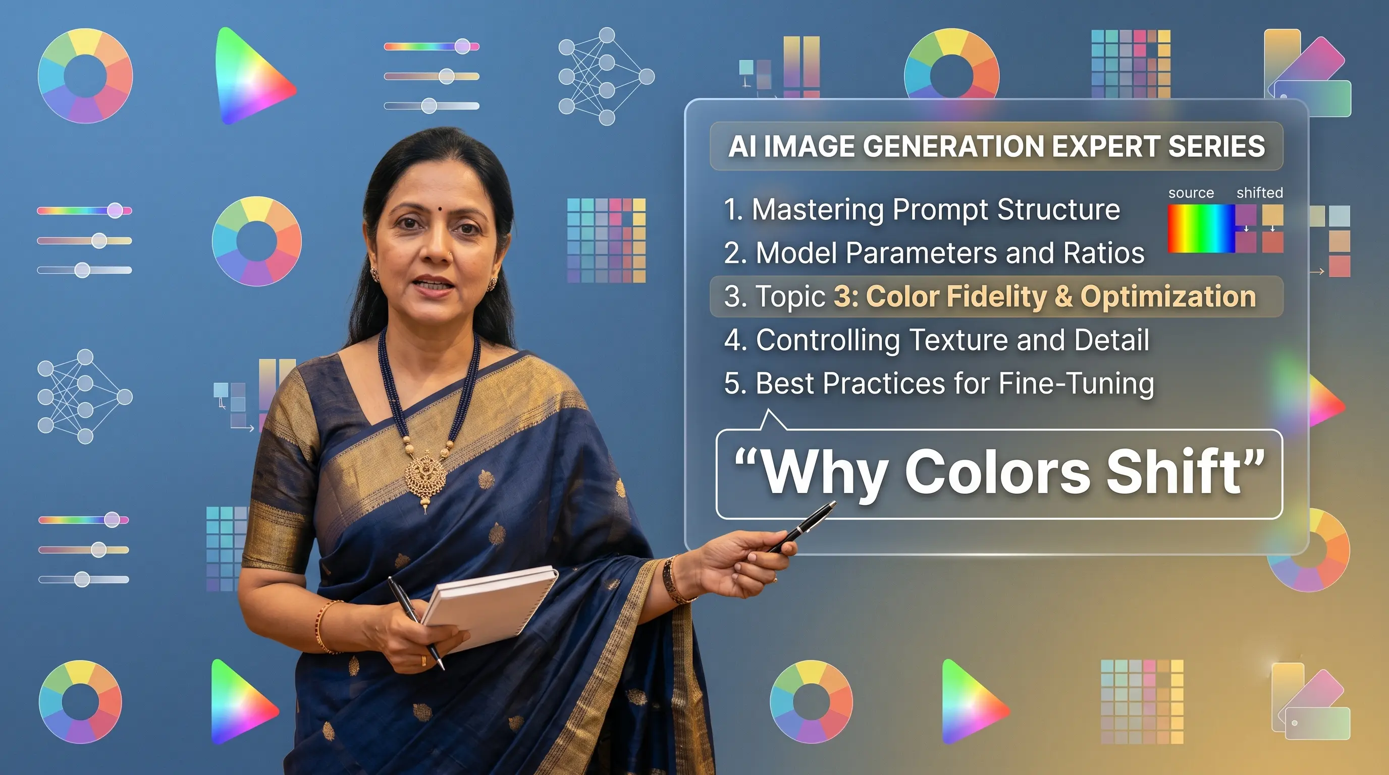 Why Your AI Fashion Images Don’t Match the Original Colours