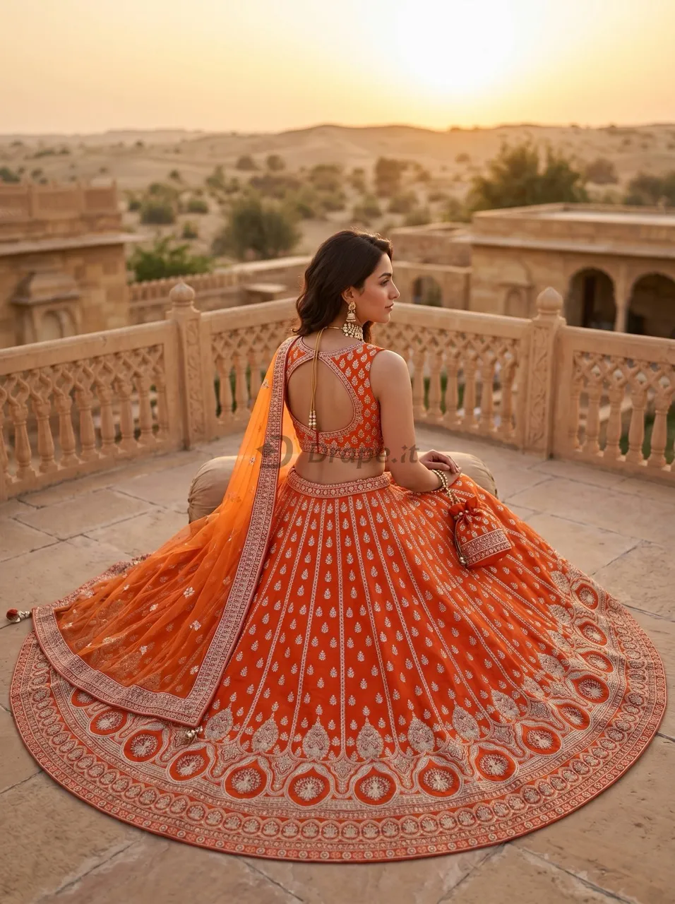 Bridal lehenga sample 2