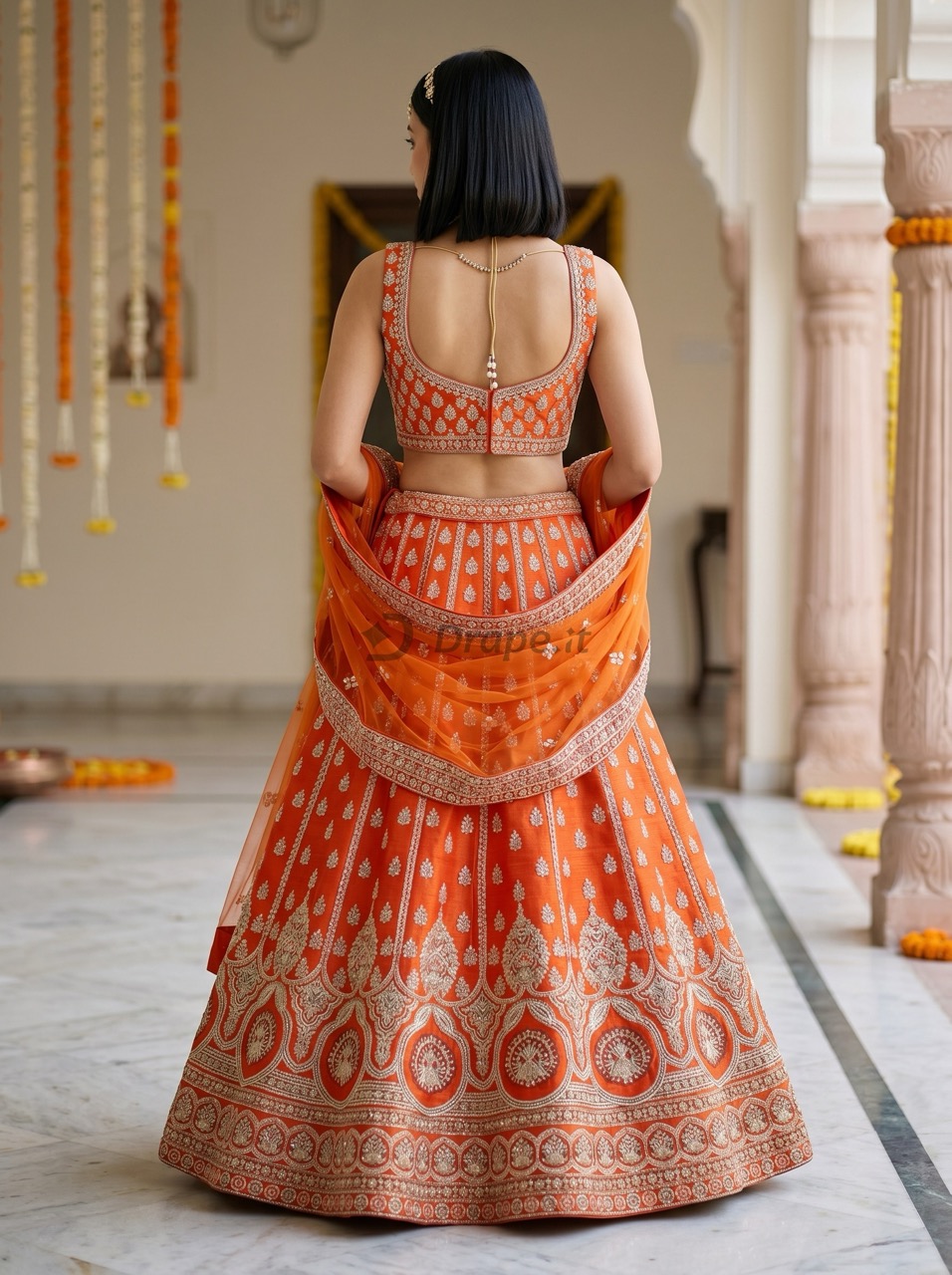 Lehenga portfolio visual 3