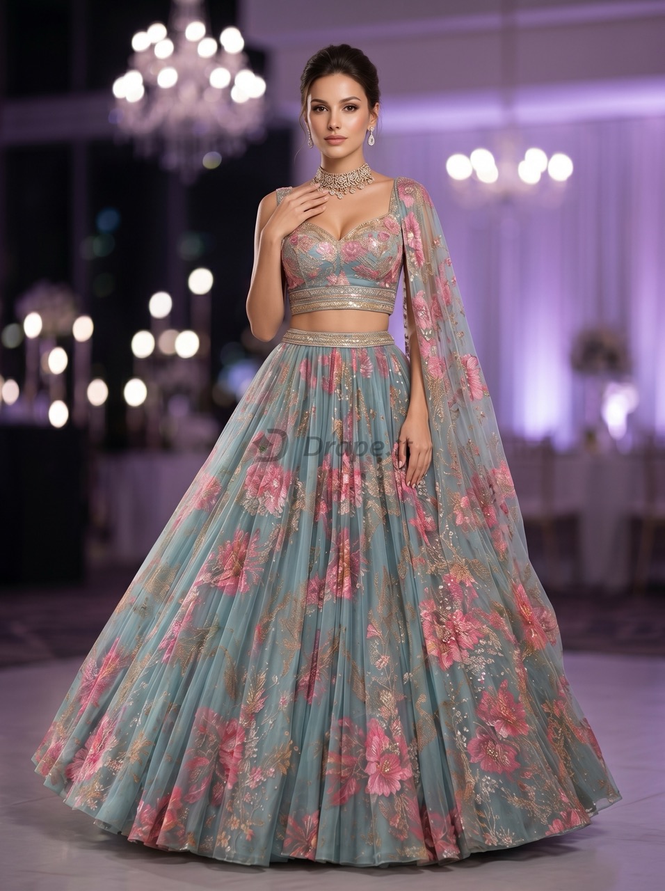 Lehenga portfolio visual 4