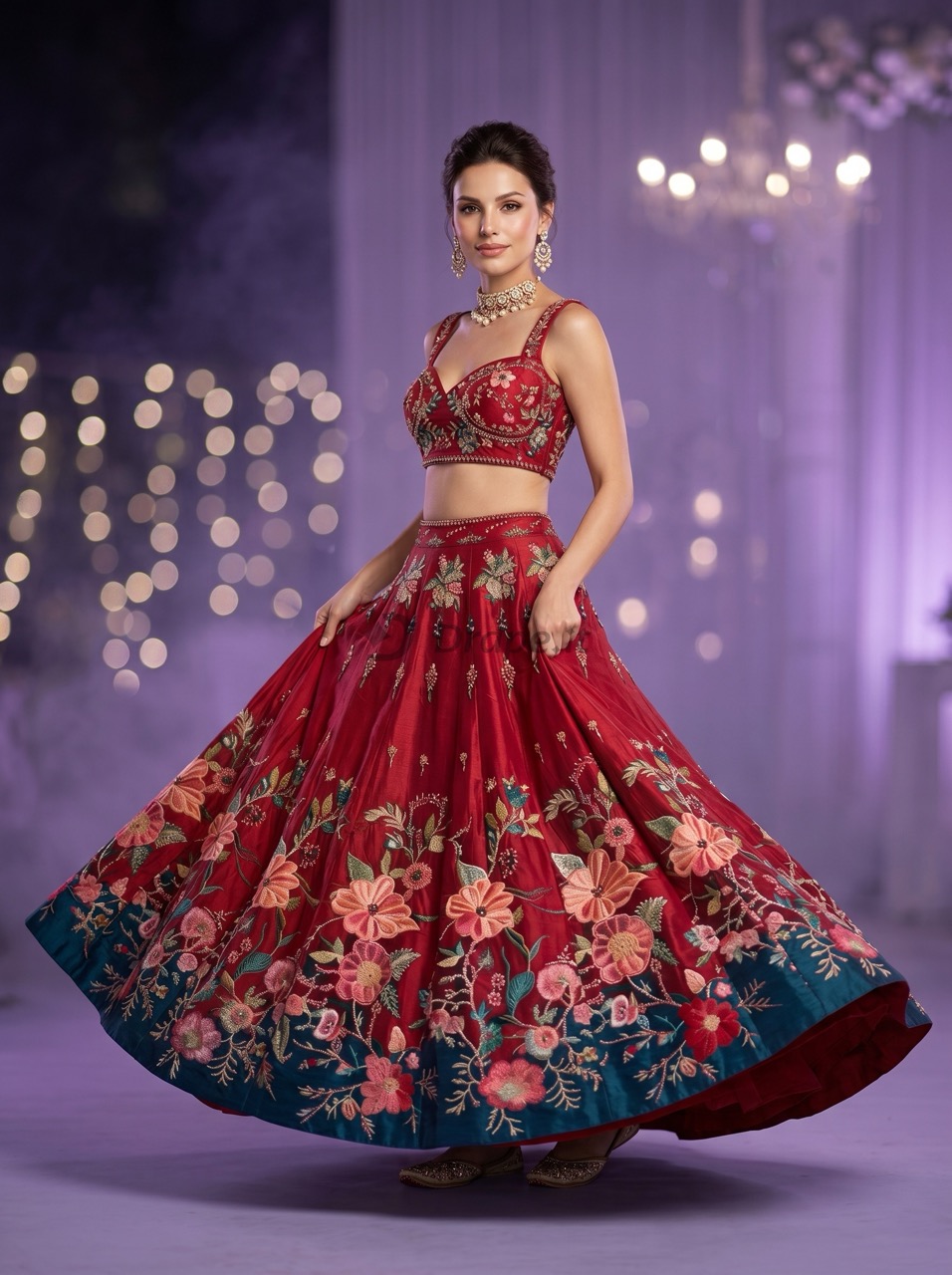 Lehenga portfolio visual 5