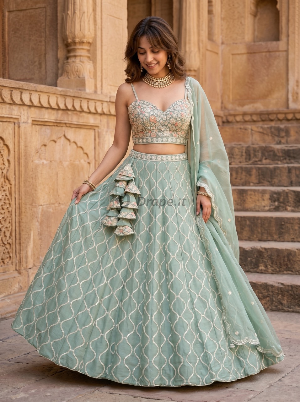Lehenga portfolio visual 7