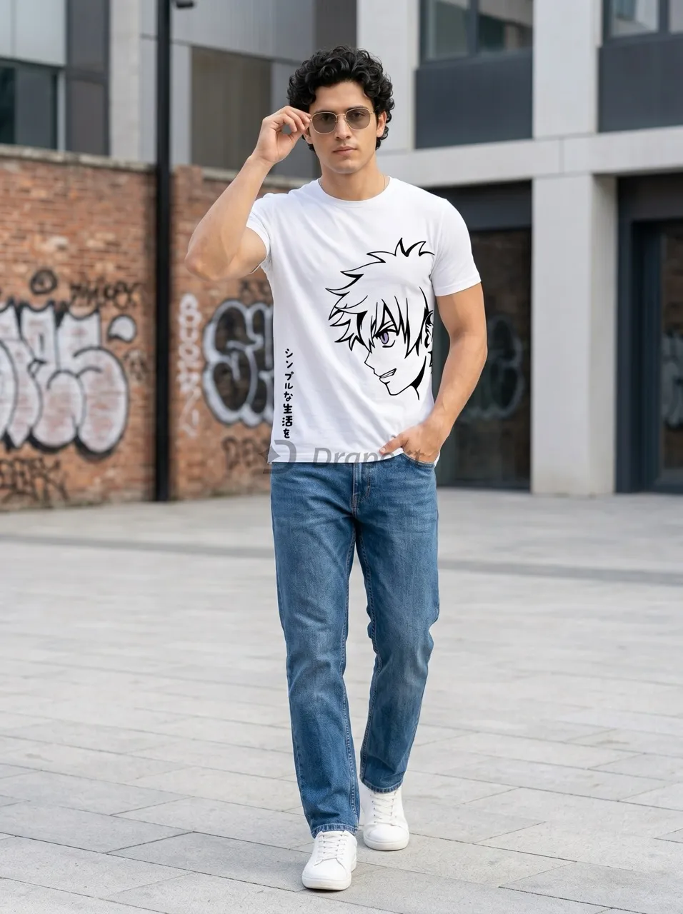 Men's shirt and t-shirt photoshoot 1