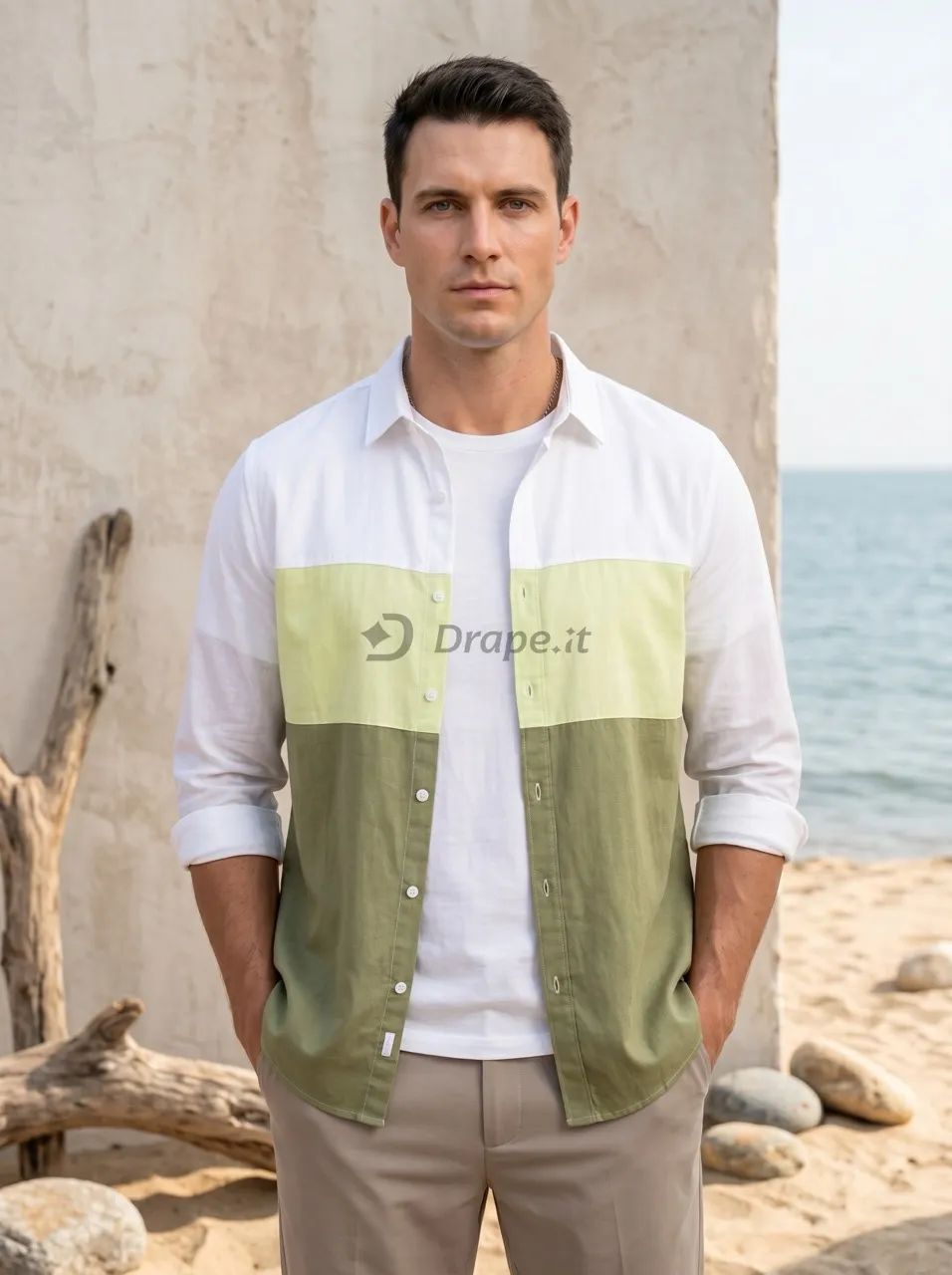 Men's shirt and t-shirt photoshoot 2