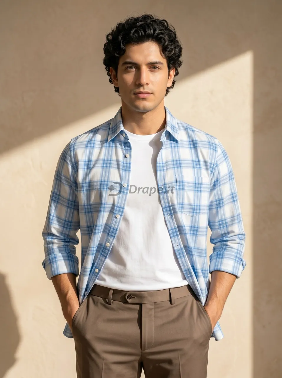 Men's shirt and t-shirt sample 1