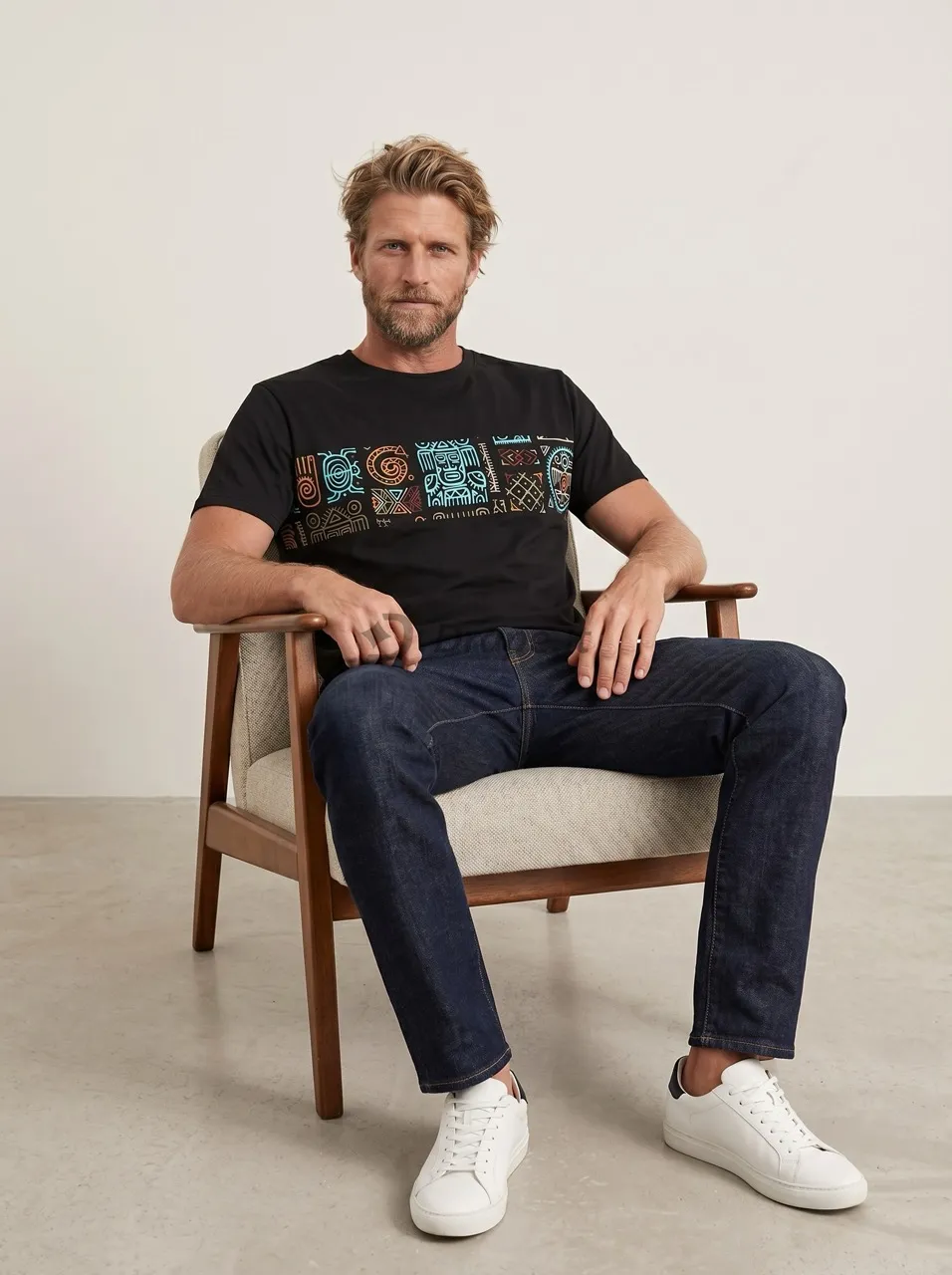 Men's shirt and t-shirt sample 2