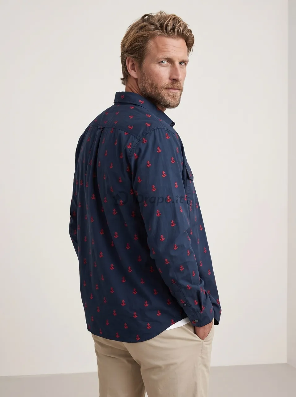 Men's shirt and t-shirt sample 4