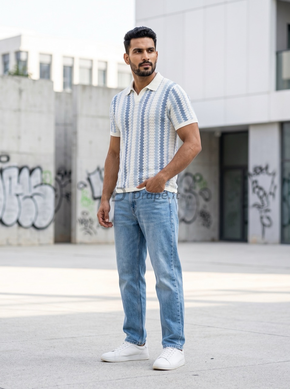 Men's topwear portfolio visual 4