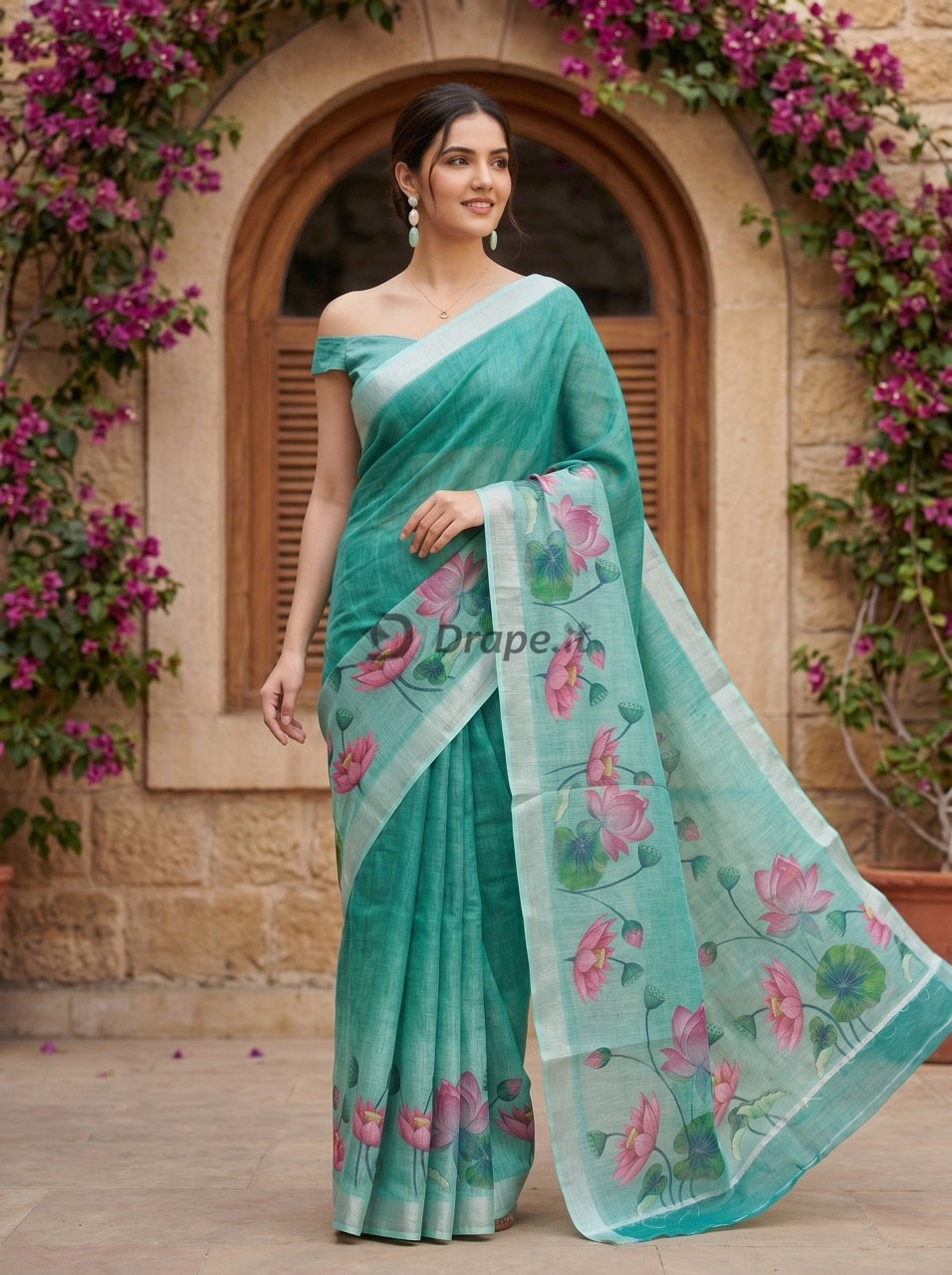 Saree portfolio visual 3