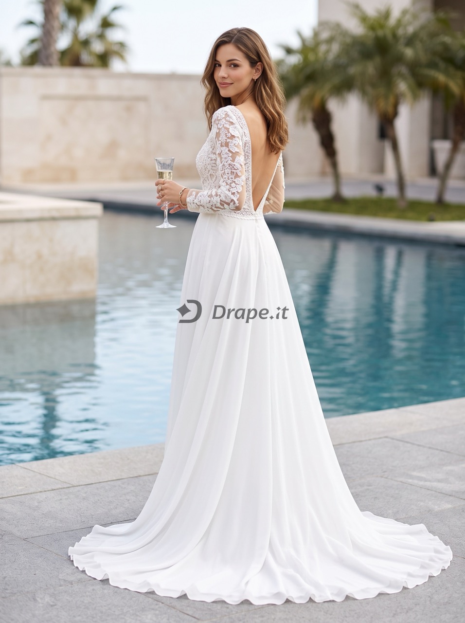 Bridal gown sample 7