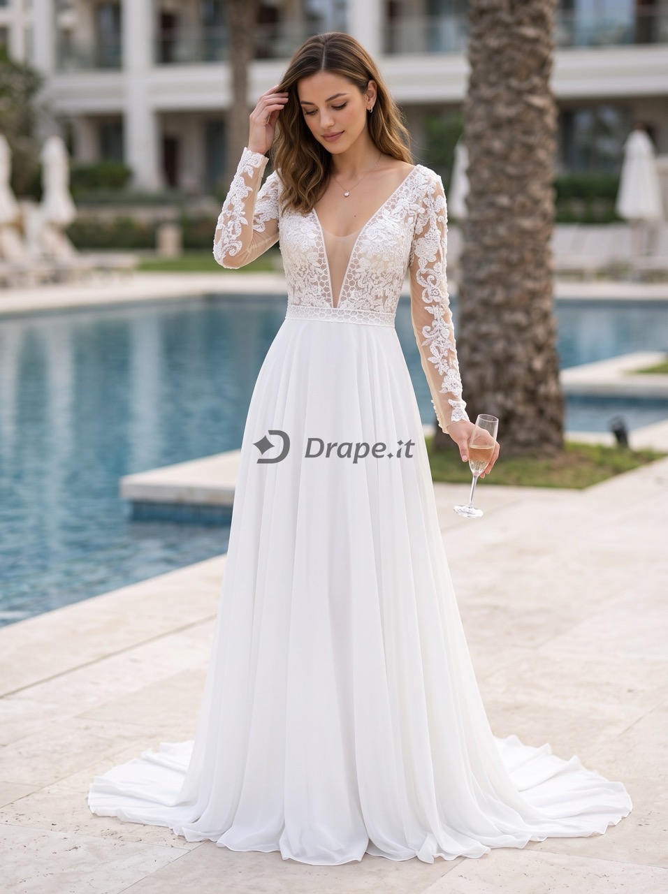 Bridal gown sample 8