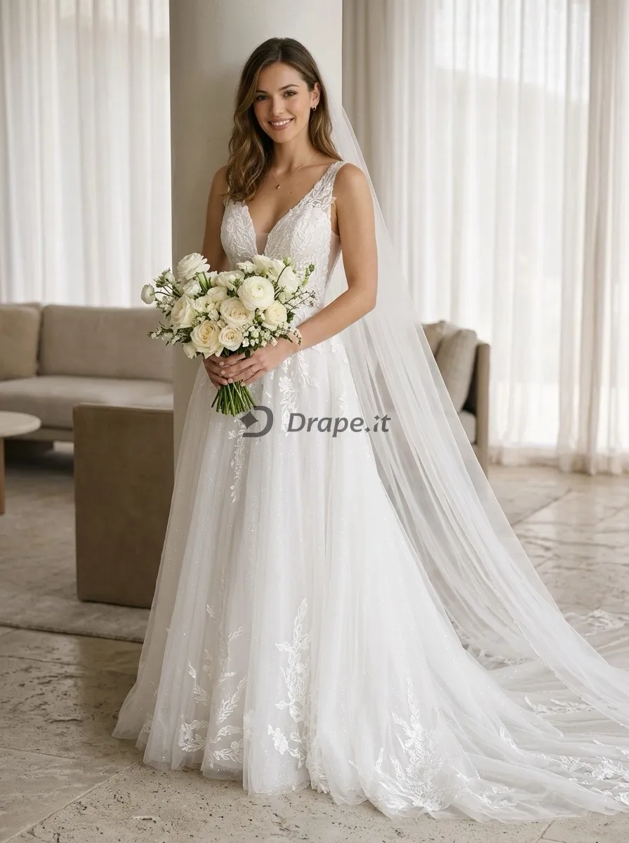 Bridal gown sample 1