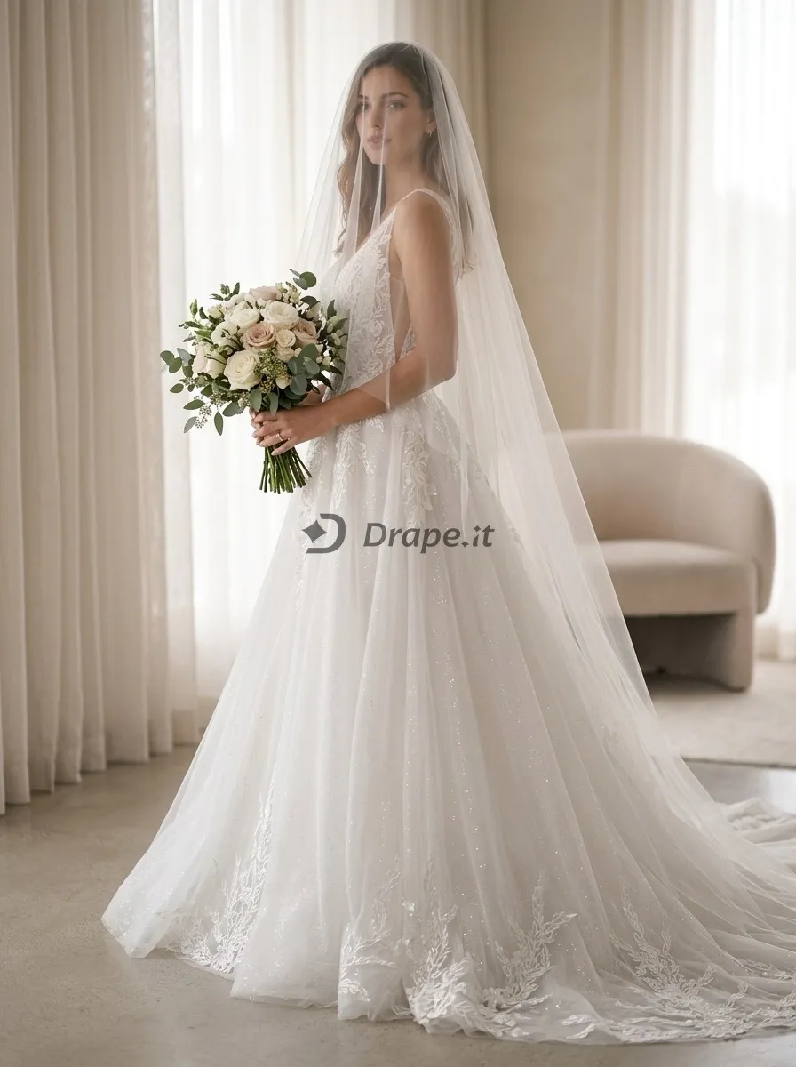 Bridal gown sample 2