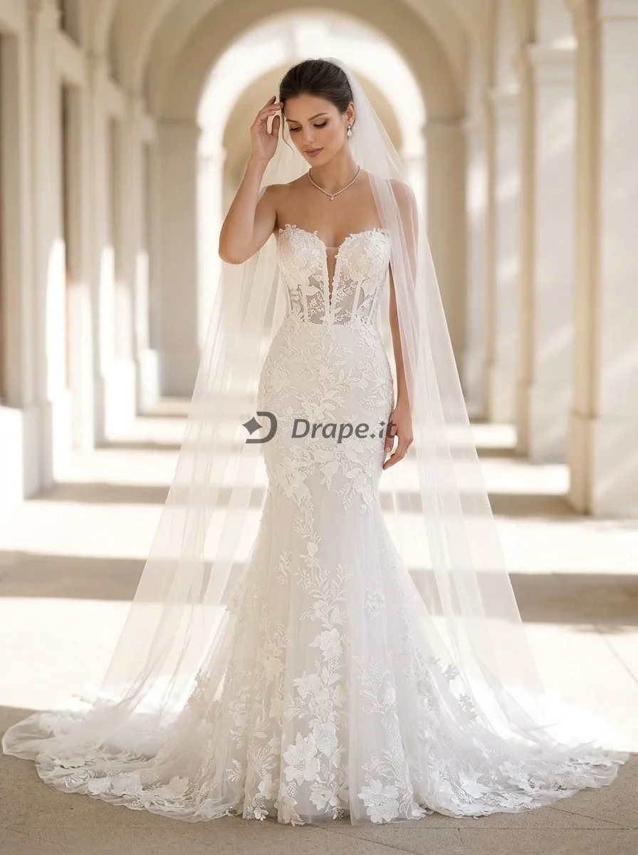 Bridal gown sample 3