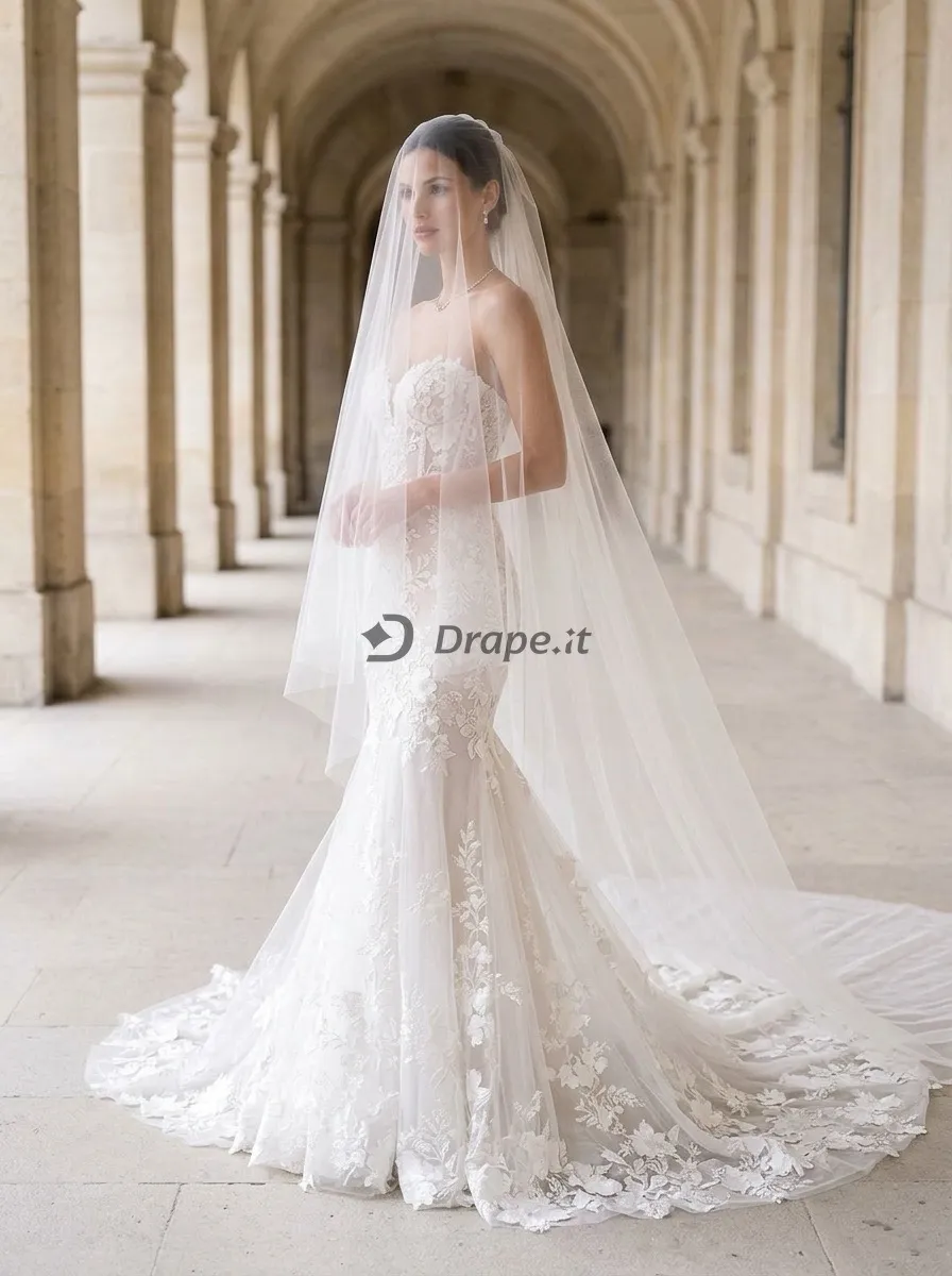 Bridal gown sample 4